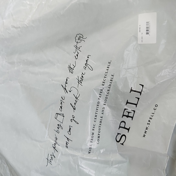 New Spell Designs Joplin Jacket Teal Penny Lane Trench Coat Faux Fur S Emerald - Picture 17 of 17